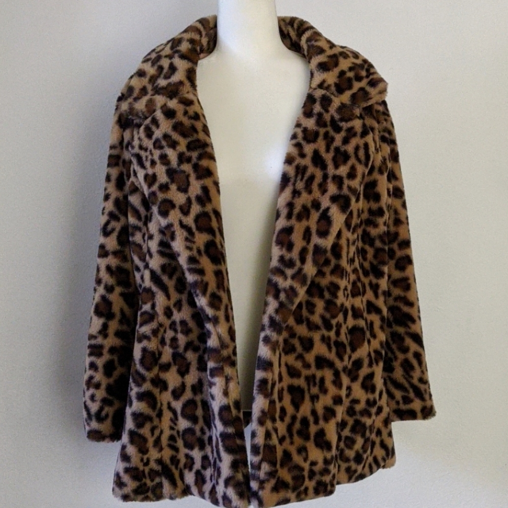 Cheetah coat